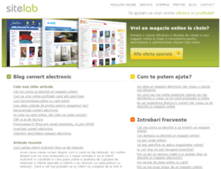 sitelab.ro screenshot