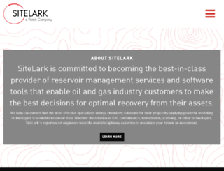 sitelark.com screenshot