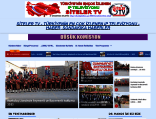 siteler.tv.tr screenshot