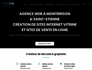 siteline.fr screenshot