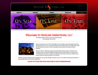 sitelineinspections.com screenshot