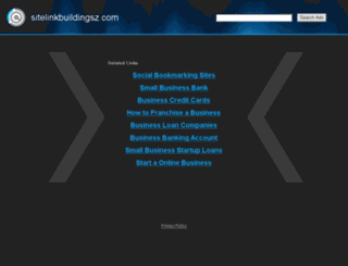 sitelinkbuildingsz.com screenshot