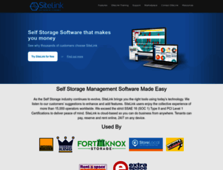 sitelinksoftware.com.au screenshot