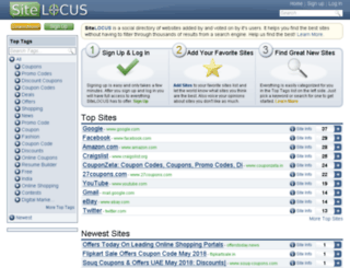 sitelocus.com screenshot
