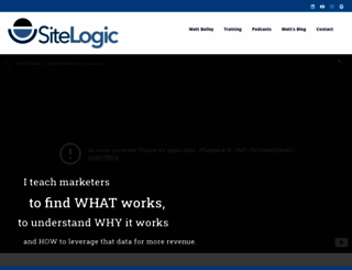 sitelogicmarketing.com screenshot