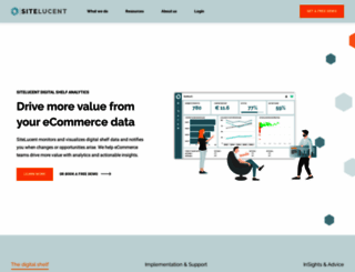 sitelucent.com screenshot