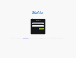 sitemail.mail3admin.de screenshot
