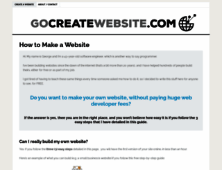 sitemaker.gr screenshot