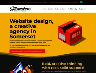 sitemakers.co.uk screenshot