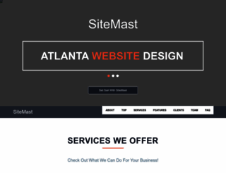 sitemast.com screenshot