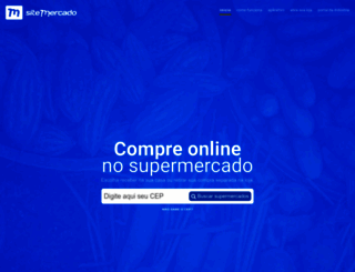 sitemercado.com.br screenshot