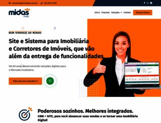 sitemidas.com.br screenshot