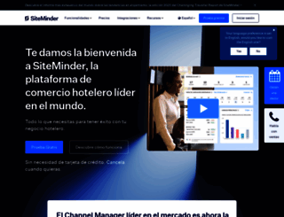 siteminder.es screenshot