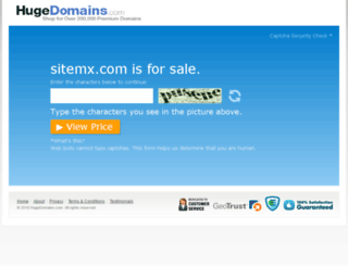 sitemx.com screenshot