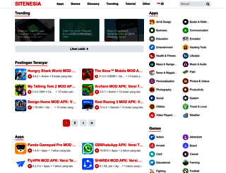 sitenesia.com screenshot