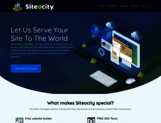 siteocity.com screenshot