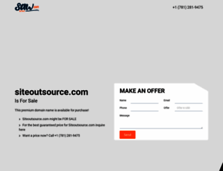 siteoutsource.com screenshot