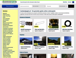 sitepakket.nl screenshot