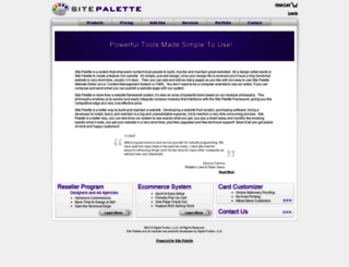 sitepalette.com screenshot