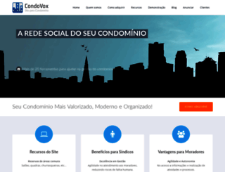 siteparacondominio.com.br screenshot