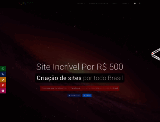 sitepor500.com.br screenshot