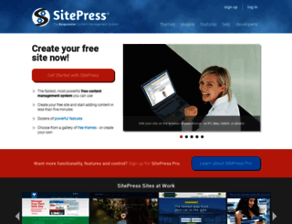 sitepress.net screenshot