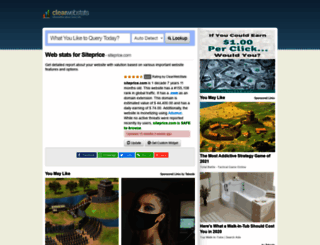 siteprice.com.clearwebstats.com screenshot