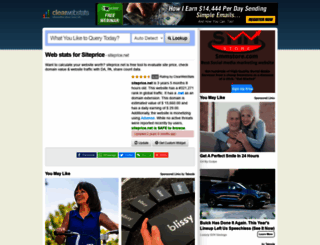 siteprice.net.clearwebstats.com screenshot