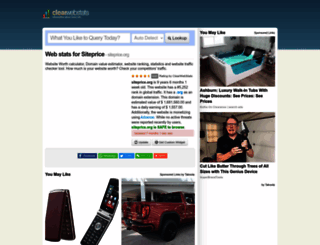siteprice.org.clearwebstats.com screenshot