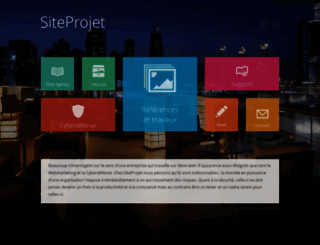 siteprojet.com screenshot