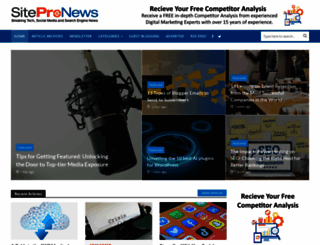 sitepronews.com screenshot