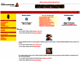 sitercl.com screenshot