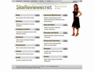 sitereviewer.net screenshot