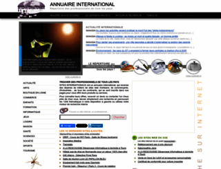 sites-internationaux.com screenshot