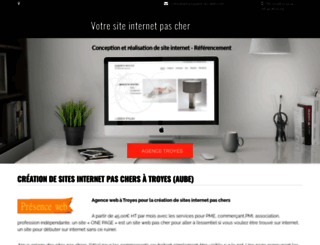 sites-internet-pas-chers.fr screenshot