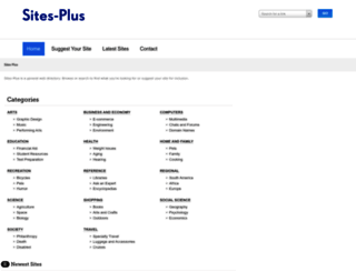 sites-plus.com screenshot
