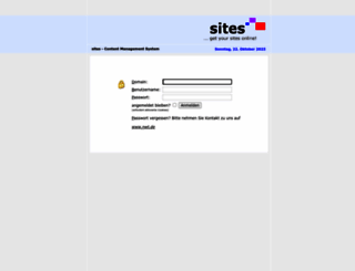 sites-service.de screenshot