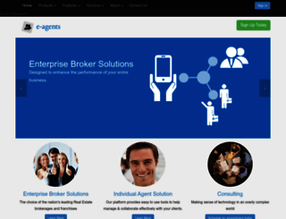 sites.e-agents.com screenshot