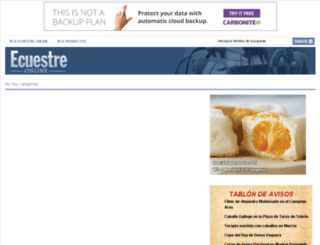 sites.ecuestreonline.com screenshot