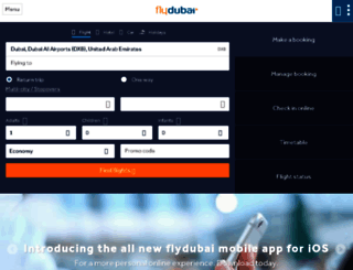 sites.flydubai.com screenshot