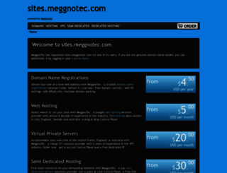 sites.meggnotec.com screenshot