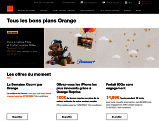 sites.orange.fr screenshot