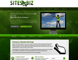 sites4biz.co.uk screenshot