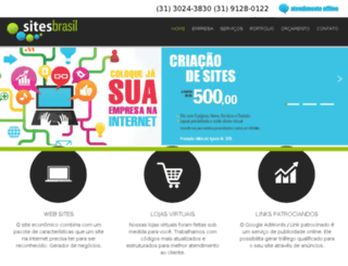 sitesbrasilweb.com.br screenshot
