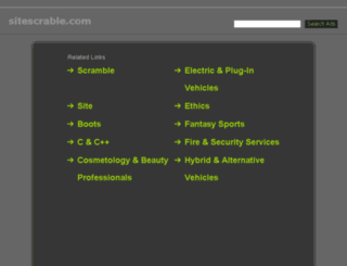 sitescrable.com screenshot