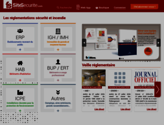 sitesecurite.com screenshot