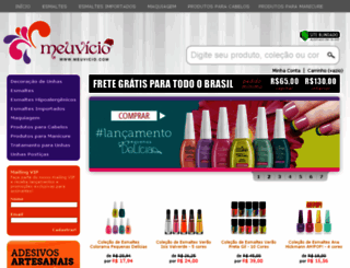 siteseguro.meuvicio.com screenshot