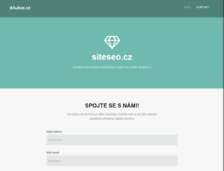 siteseo.cz screenshot