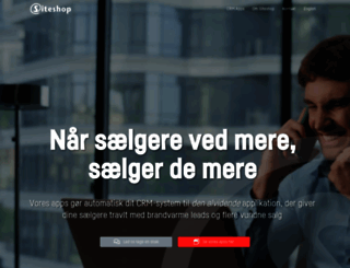 siteshop.dk screenshot