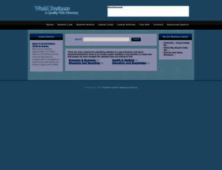 sitesinternetdirectory.com screenshot